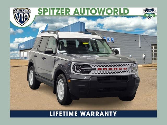 2025 Ford Bronco Sport Heritage AWD