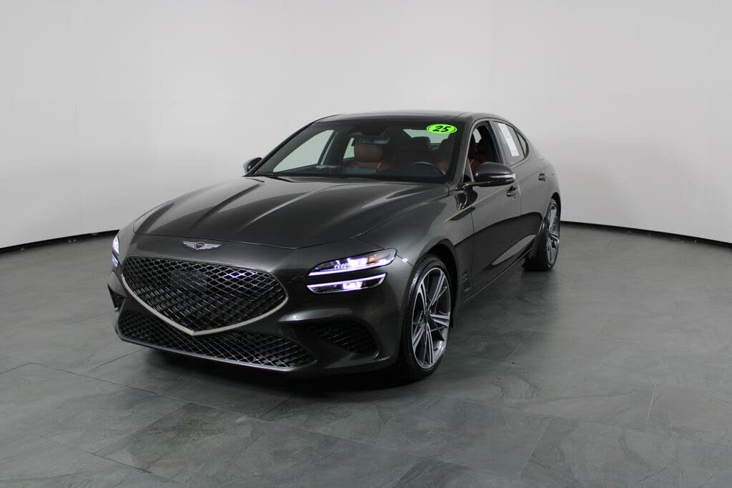 2025 Genesis G70 2.5T Sport Prestige RWD