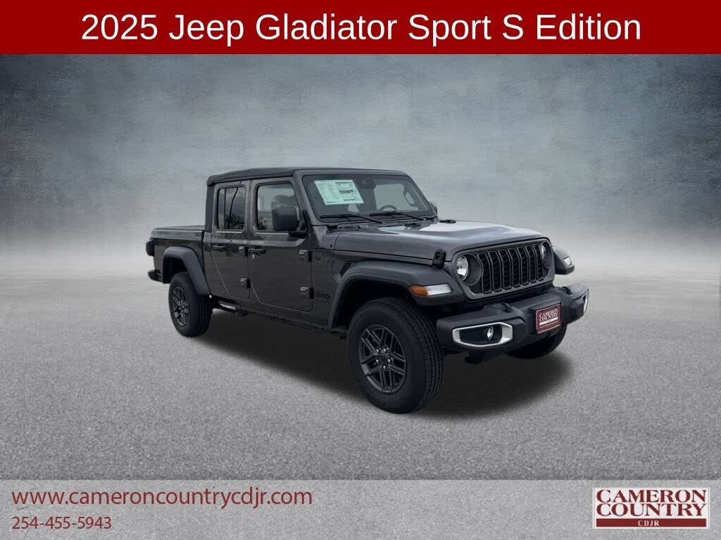 2025 Jeep Gladiator Sport S Crew Cab 4WD