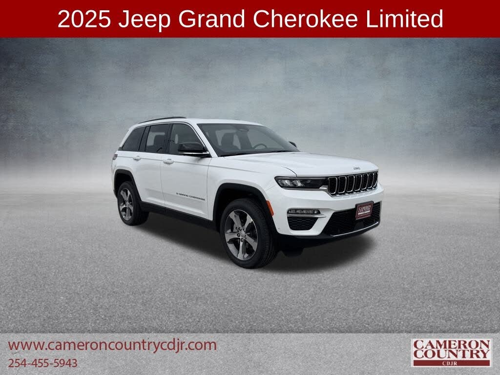 2025 Jeep Grand Cherokee Limited 4WD