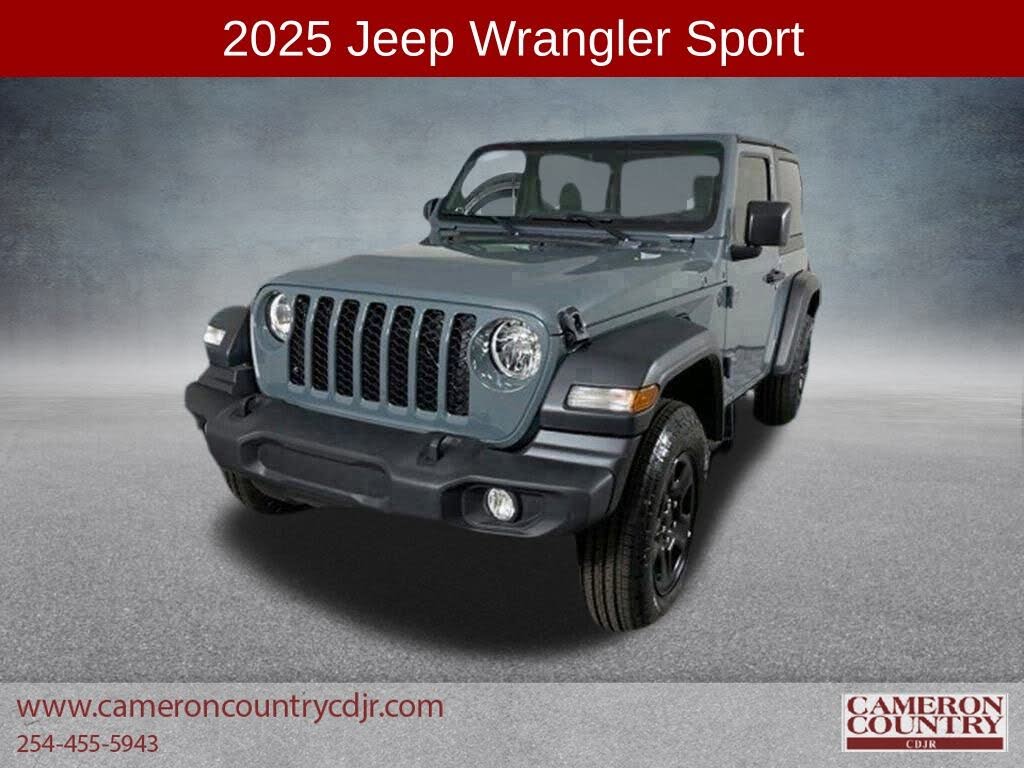 2025 Jeep Wrangler Sport 4-Door 4WD