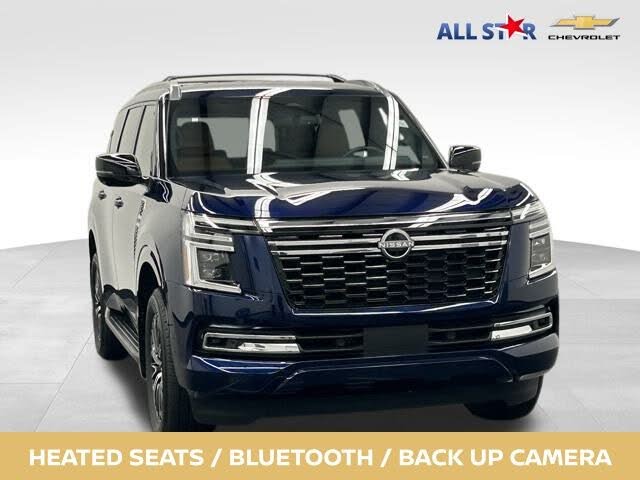 2025 Nissan Armada SL 4WD