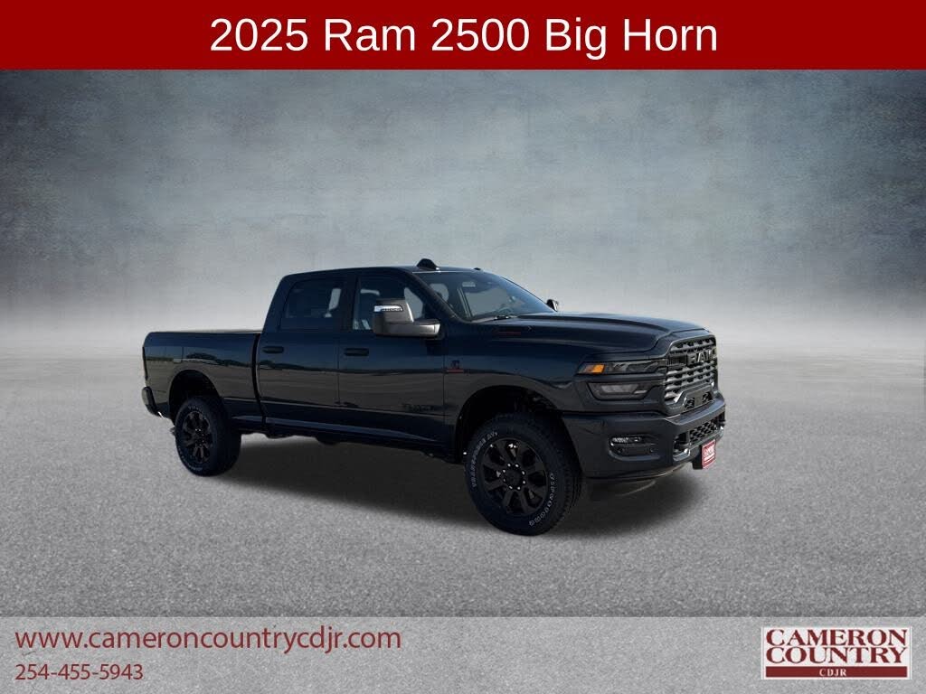 2025 RAM 2500 Big Horn Crew Cab 4WD