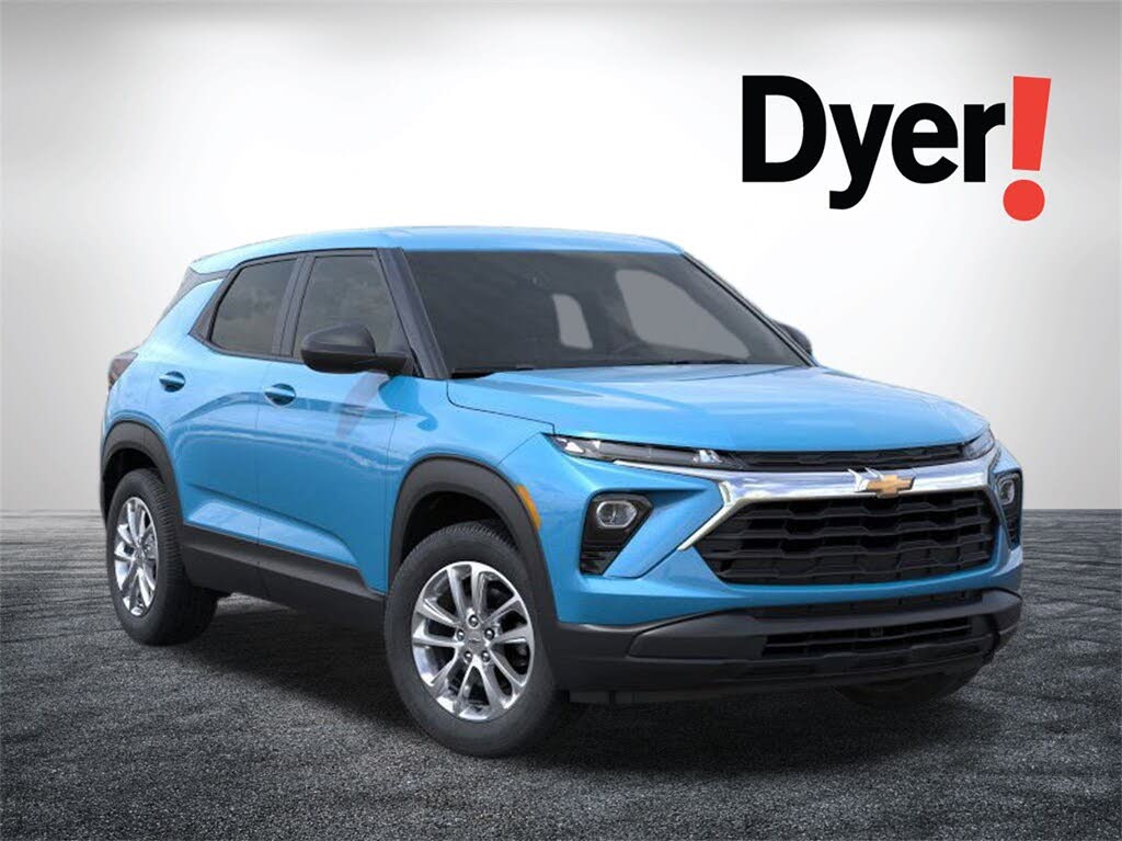 2026 Chevrolet Trailblazer LS FWD