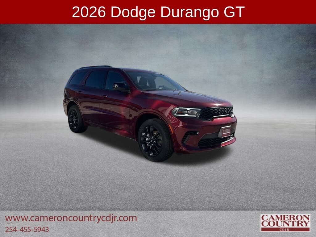 2026 Dodge Durango GT RWD