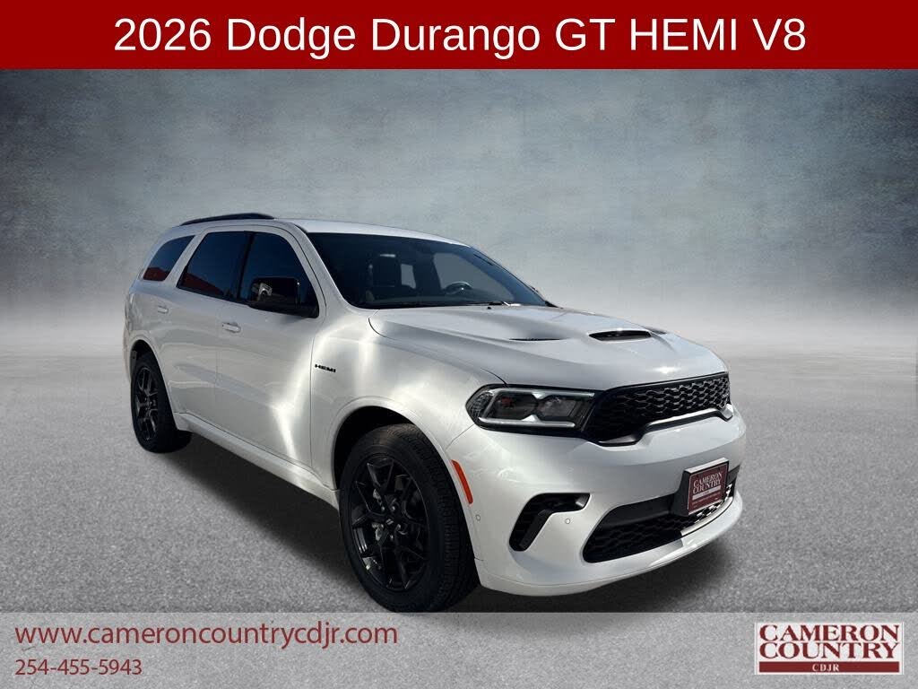 2026 Dodge Durango GT HEMI AWD