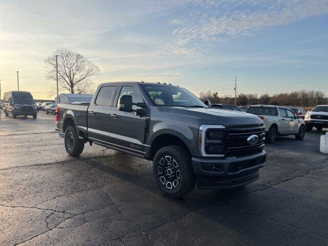 2026 Ford F-250 Super Duty Platinum Crew Cab 4WD
