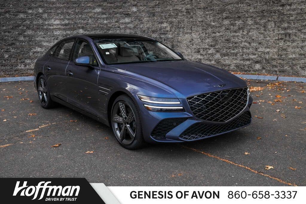 2026 Genesis G80 3.5T Sport Prestige AWD