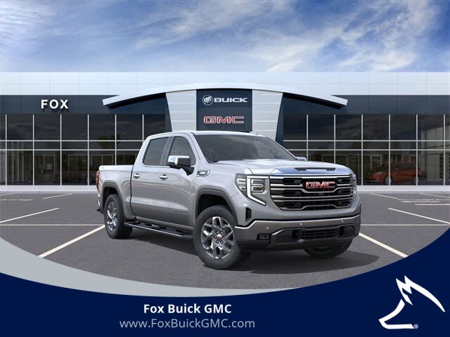 2026 GMC Sierra 1500 SLT Crew Cab 4WD