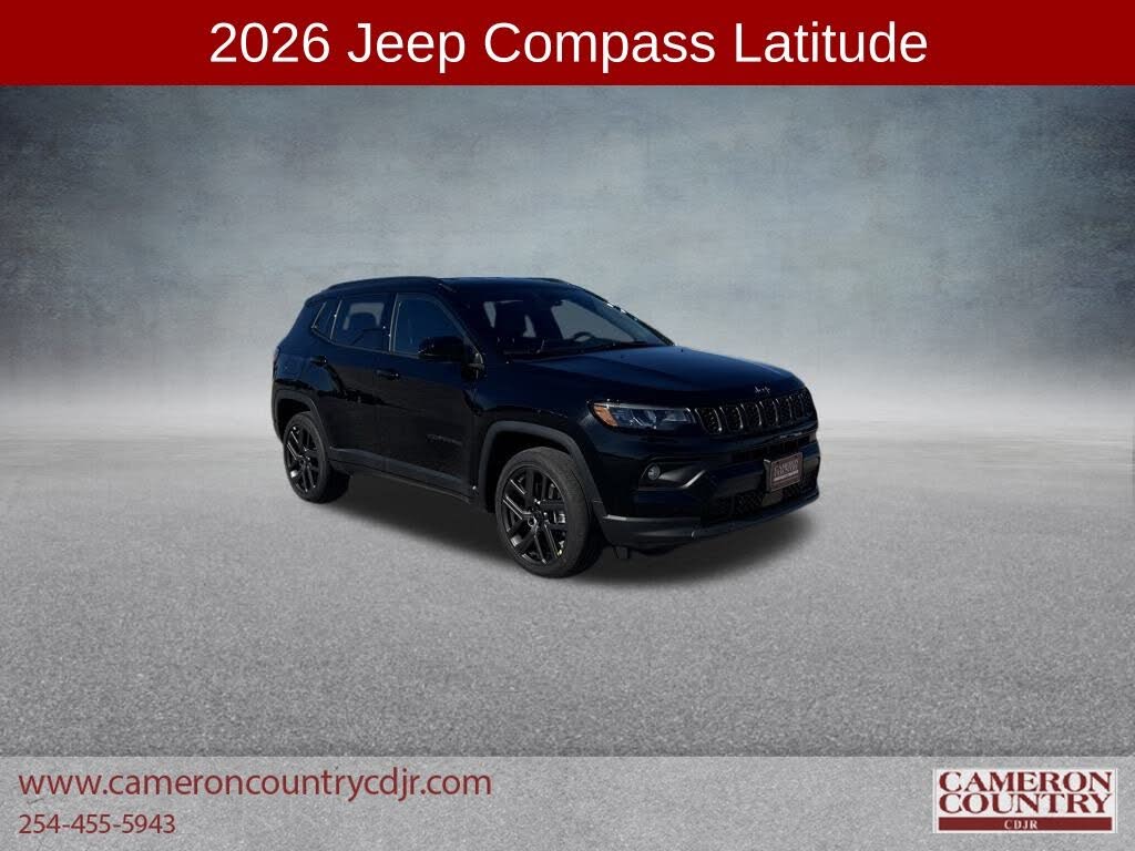 2026 Jeep Compass Latitude 4WD