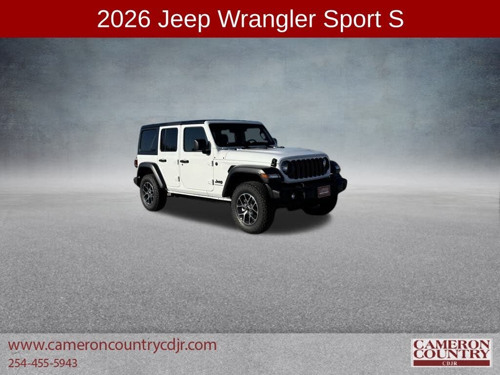 2026 Jeep Wrangler Sport S 4-Door 4WD