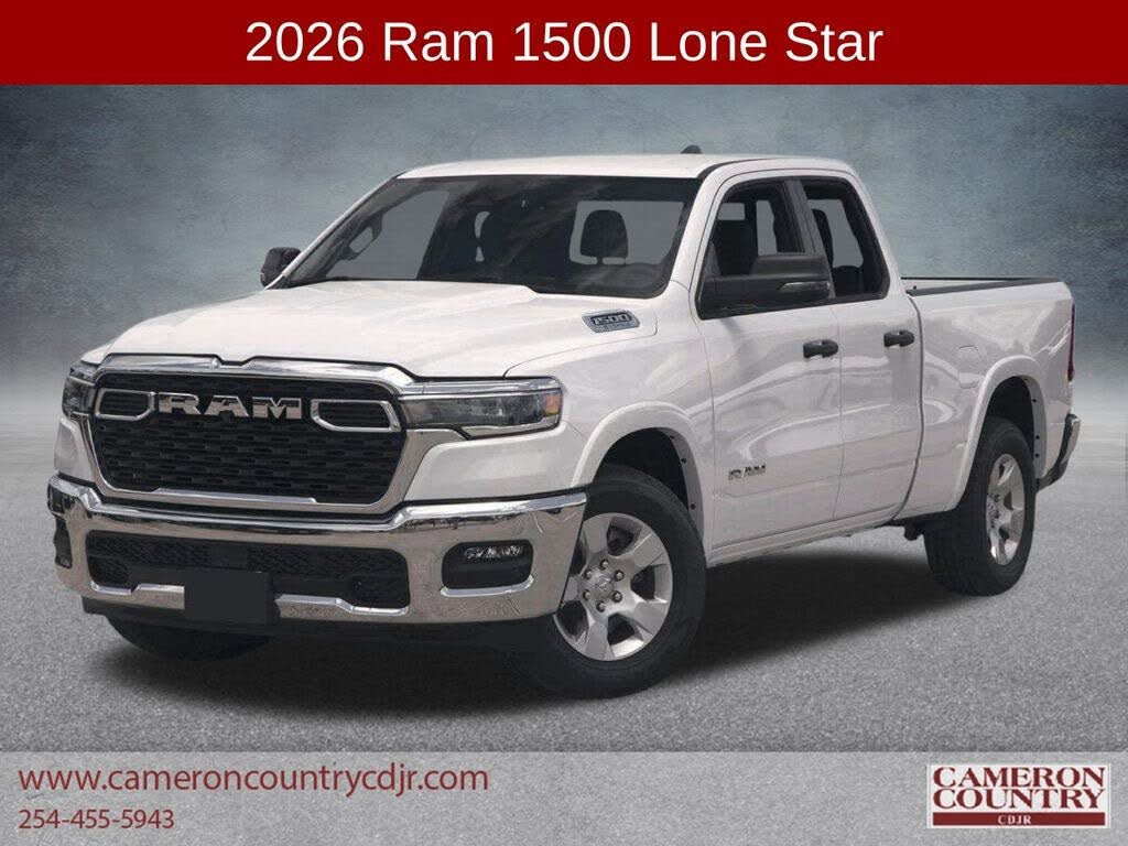 2026 RAM 1500 Big Horn Crew Cab 4WD