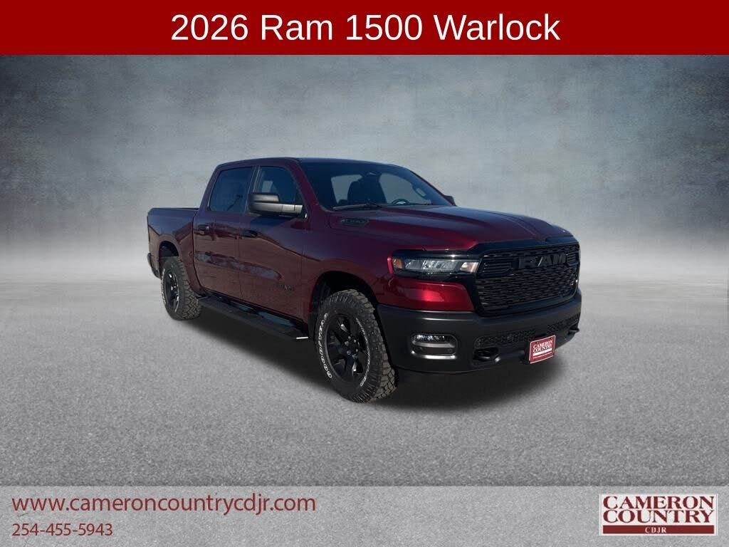 2026 RAM 1500 Express Crew Cab 4WD