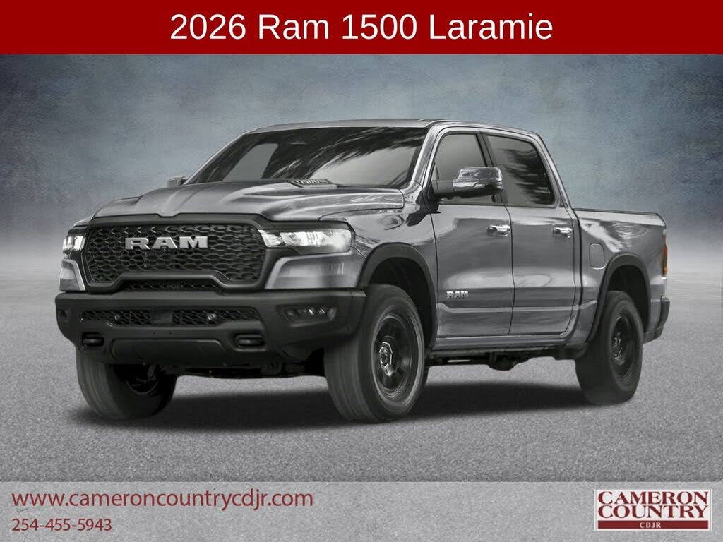2026 RAM 1500 Laramie Crew Cab 4WD
