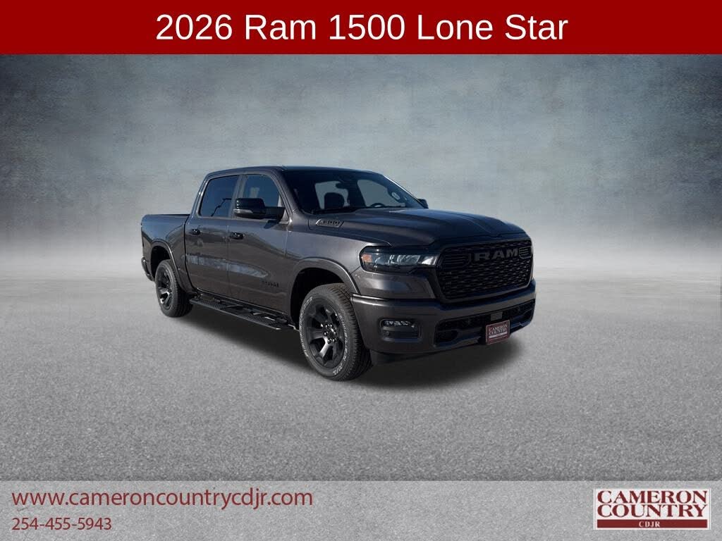 2026 RAM 1500 Big Horn Crew Cab 4WD