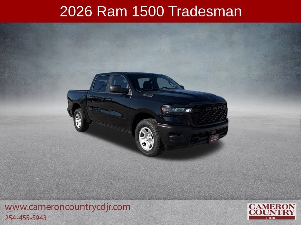 2026 RAM 1500 Tradesman Crew Cab 4WD