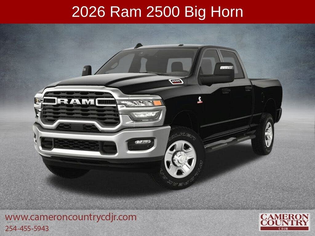 2026 RAM 2500 Big Horn Crew Cab 4WD