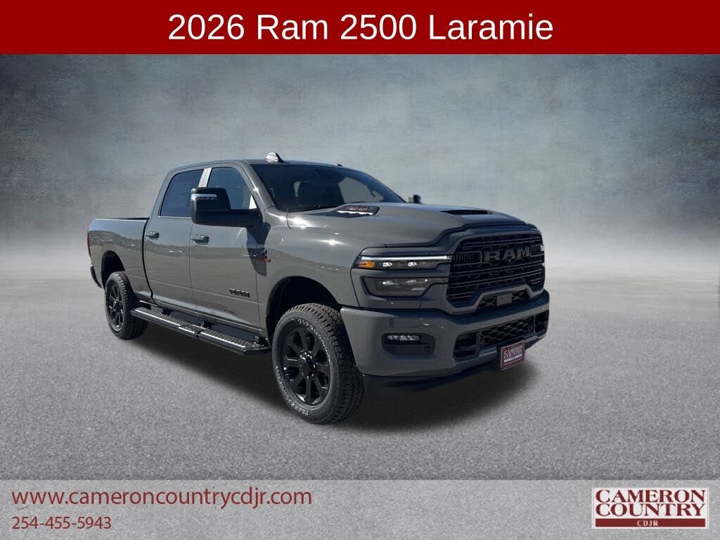 2026 RAM 2500 Laramie Crew Cab 4WD