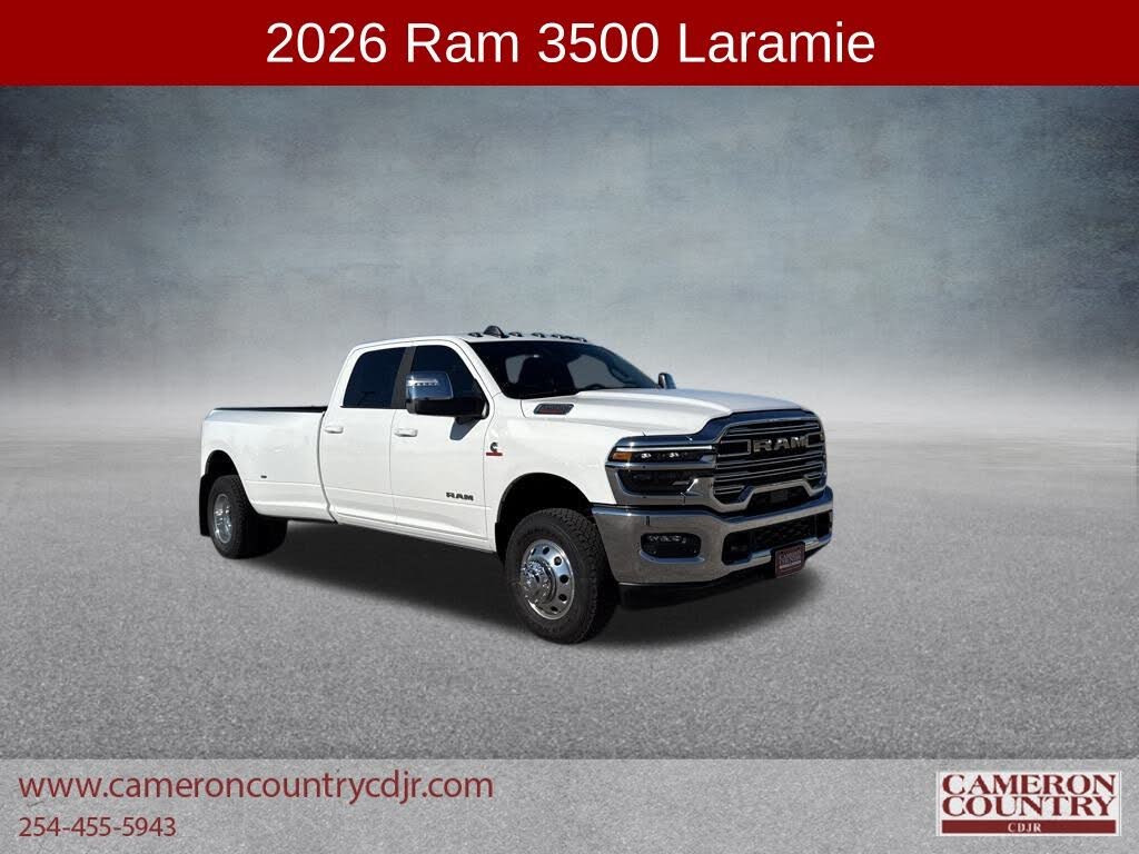 2026 RAM 3500 Laramie Crew Cab LB DRW 4WD