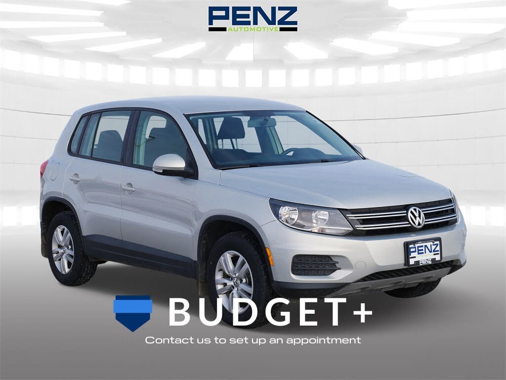 2014 Volkswagen Tiguan S