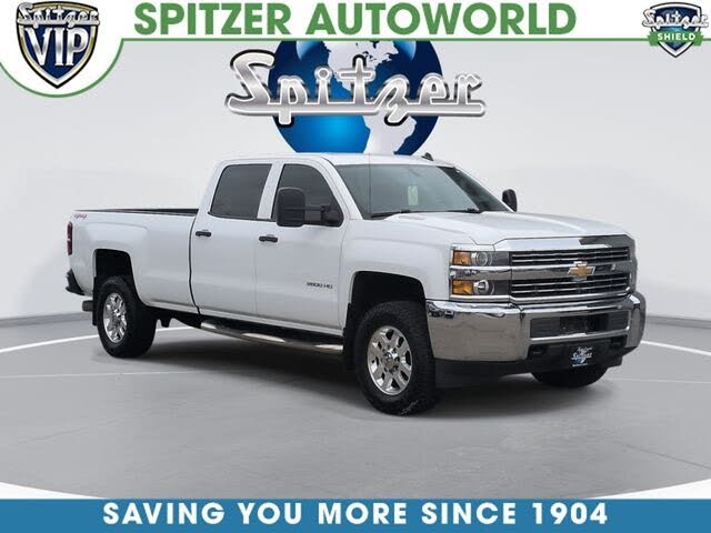 2015 Chevrolet Silverado 2500HD LT Crew Cab 4WD