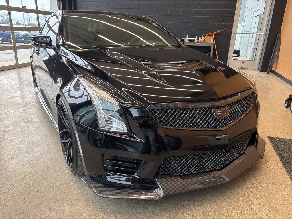 2016 Cadillac ATS-V Coupe RWD