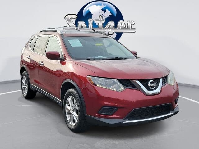 2016 Nissan Rogue SV AWD