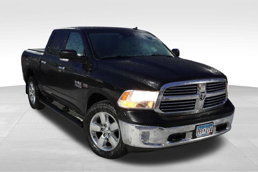 2017 RAM 1500 Big Horn Crew Cab 4WD