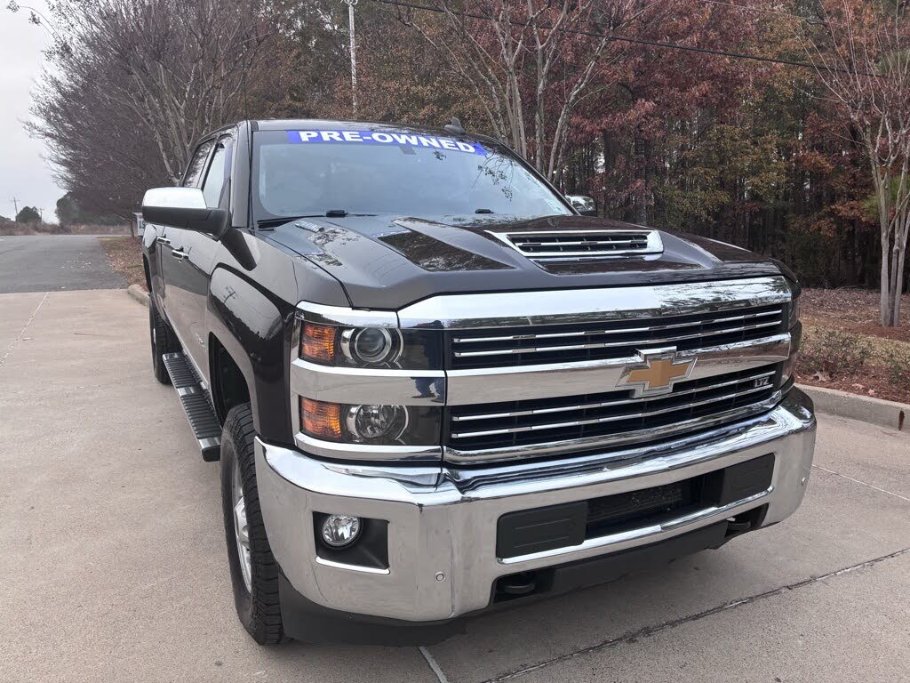 2018 Chevrolet Silverado 2500HD LTZ Crew Cab 4WD