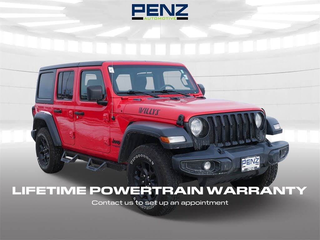 2020 Jeep Wrangler Unlimited Willys 4WD