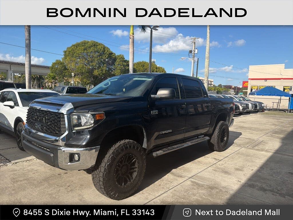 2020 Toyota Tundra SR5 CrewMax RWD