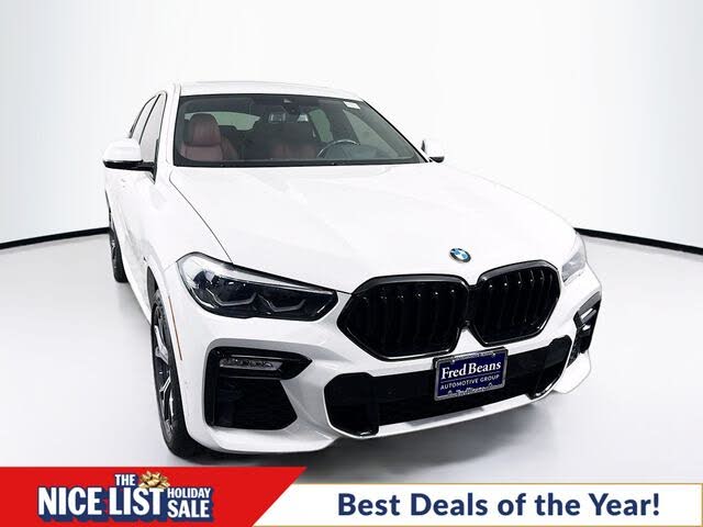 2021 BMW X6 xDrive40i AWD