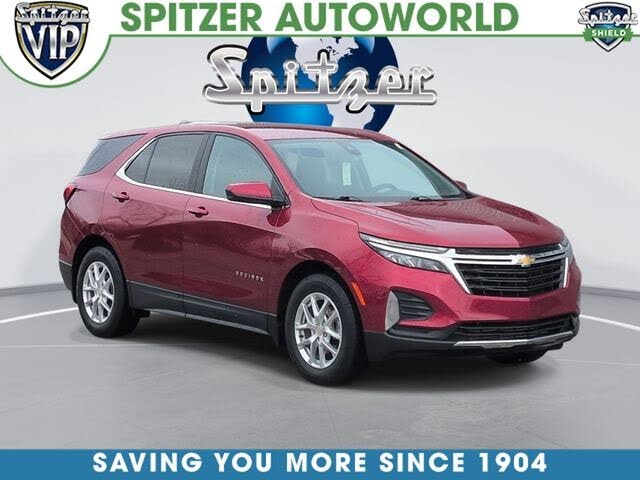 2022 Chevrolet Equinox LT FWD with 1LT