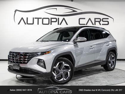 Hyundai Tucson Hybrid Luxury AWD 2023
