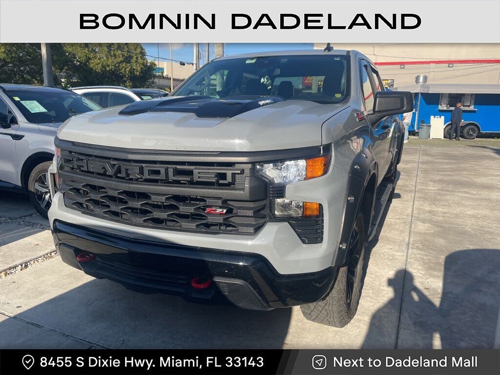 2024 Chevrolet Silverado 1500 Custom Trail Boss Crew Cab 4WD