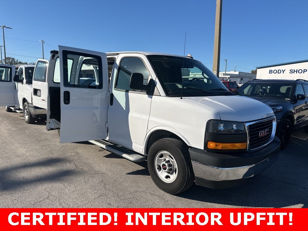 2024 GMC Savana Cargo 2500 RWD