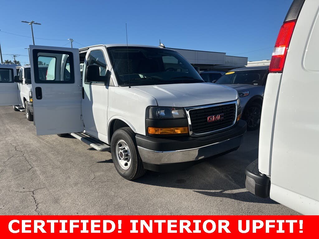2024 GMC Savana Cargo 2500 RWD
