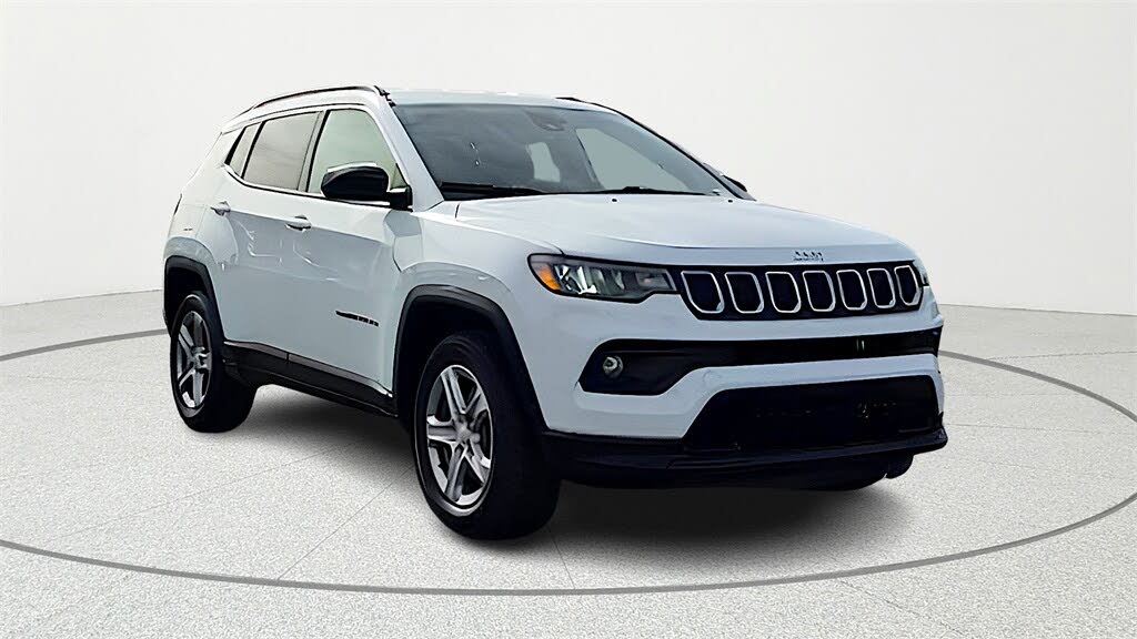 2024 Jeep Compass Latitude 4WD