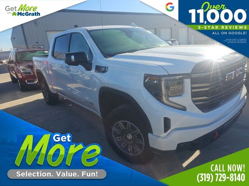 2025 GMC Sierra 1500 AT4 Crew Cab 4WD