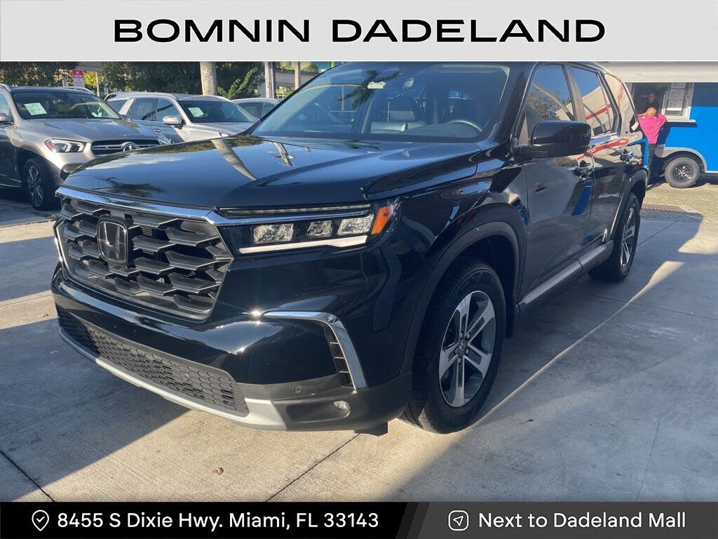 2025 Honda Pilot EX-L FWD