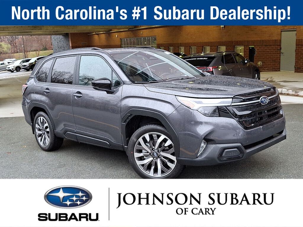 2026 Subaru Forester Touring Crossover AWD