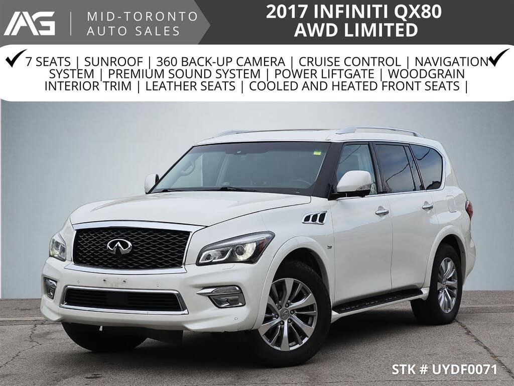 INFINITI QX80 Limited 4WD 2017