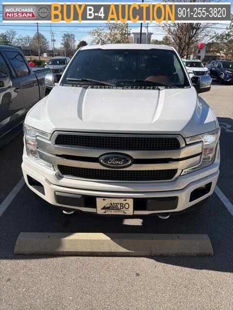 2018 Ford F-150 Platinum SuperCrew 4WD