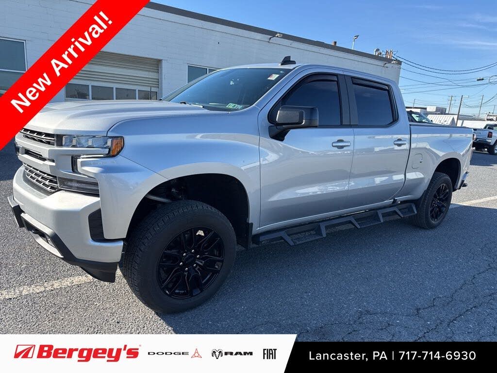 2022 Chevrolet Silverado 1500 RST Crew Cab 4WD