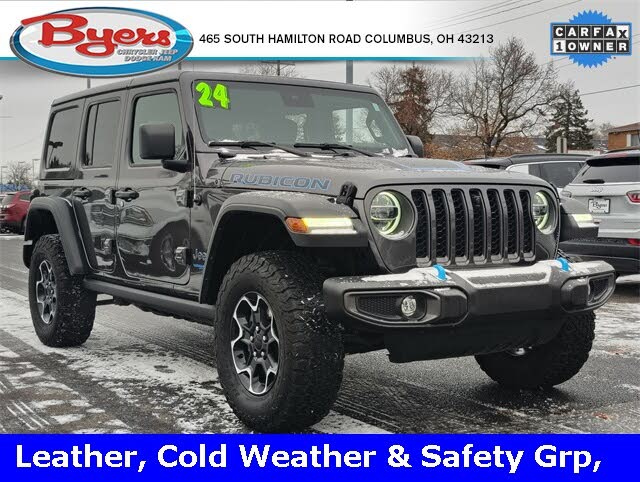 2022 Jeep Wrangler 4xe Rubicon 4WD