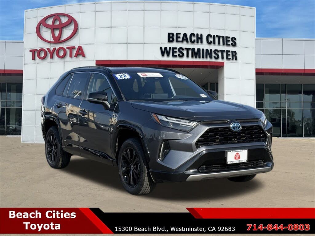 2022 Toyota RAV4 Hybrid XSE AWD