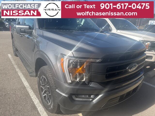 2023 Ford F-150 Lariat SuperCrew 4WD