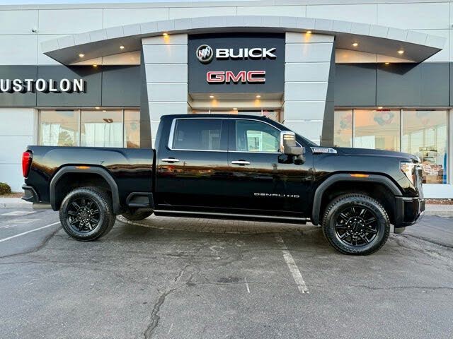 2024 GMC Sierra 2500HD Denali Crew Cab 4WD