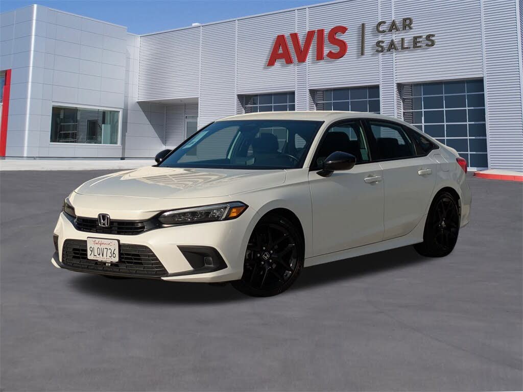 2024 Honda Civic Sport FWD