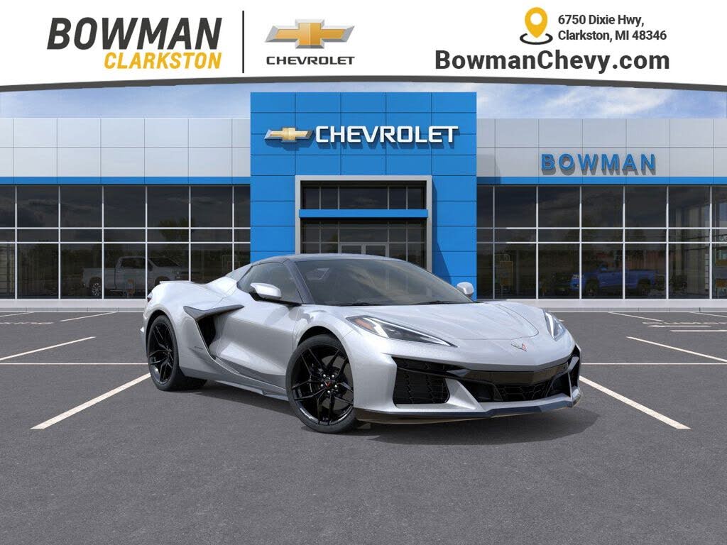 2026 Chevrolet Corvette Z06 3LZ Convertible RWD